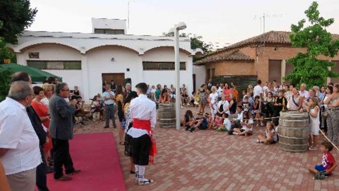 Una cercavila i el pregó marquen l’inici de la festa major de Raimat