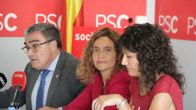 Batet descarta que el PSOE doni suport a Rajoy i l’insta a pactar amb CDC