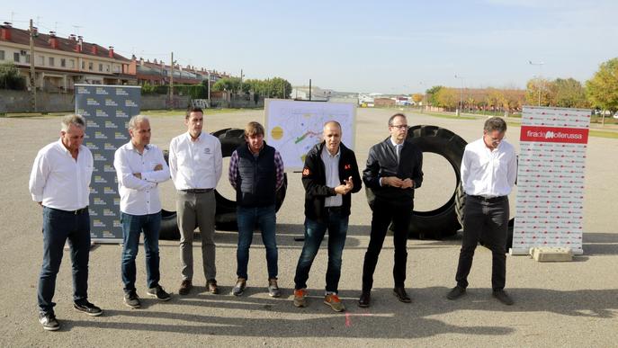 La 150a Fira de Sant Josep de Mollerussa canvia d'ubicació el saló del tractor