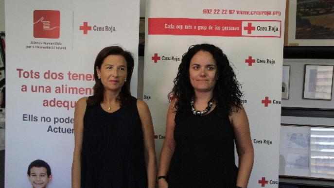 Creu Roja alerta que la crisi no cessa