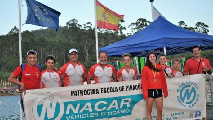 Alba Juanes, del Sícoris Club, campiona d’Espanya en K1 500 metres