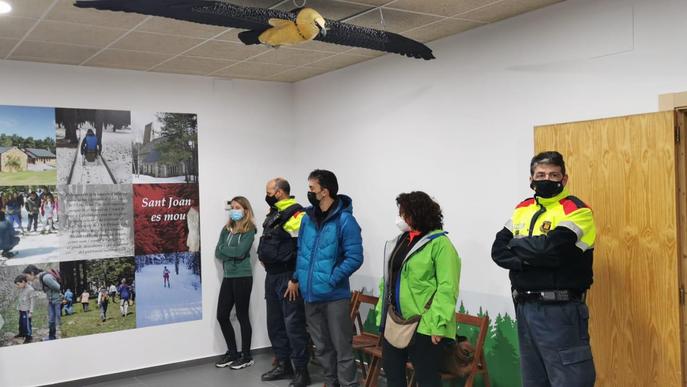 Inaugurada la nova aula de natura del Refugi de la Basseta, a l'Alt Urgell