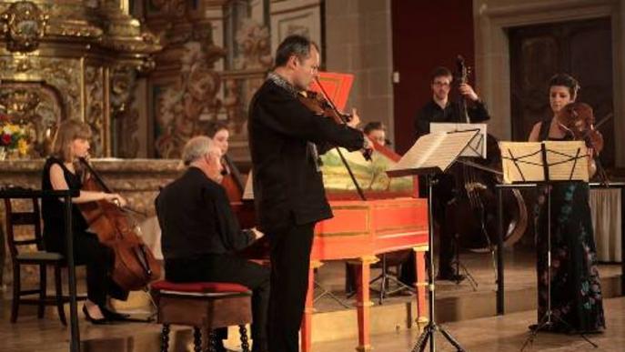 Les composicions de Bach sonen amb clavicèmbal a l’AIMS