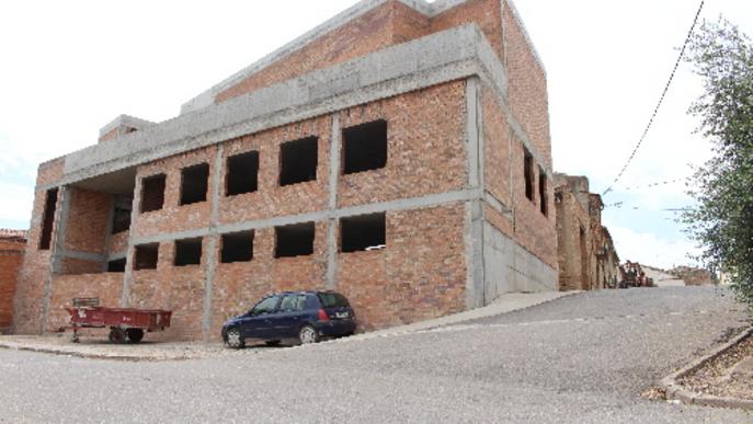 Castelldans insta a demolir l’edifici que va fer Agricultura