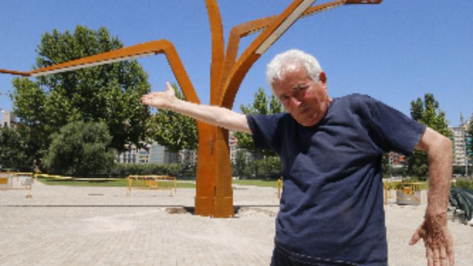 Benet Rossell, inclassificable artista total nascut a Àger, mor als 78 anys