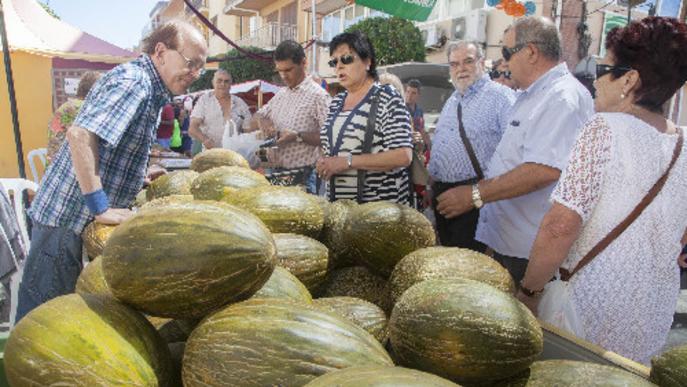 La Fira de Sant Bartomeu tanca amb 5.000 visitants