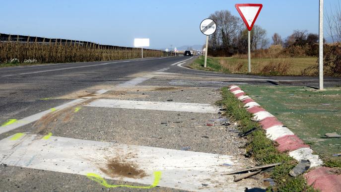 ⏯️ Tres morts en un accident entre un totterreny i un camió a la Fuliola