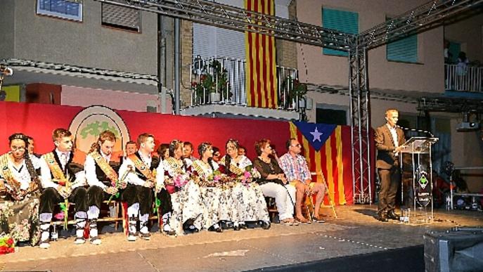 Alcarràs obre les festes amb pregó i concurs de penyes