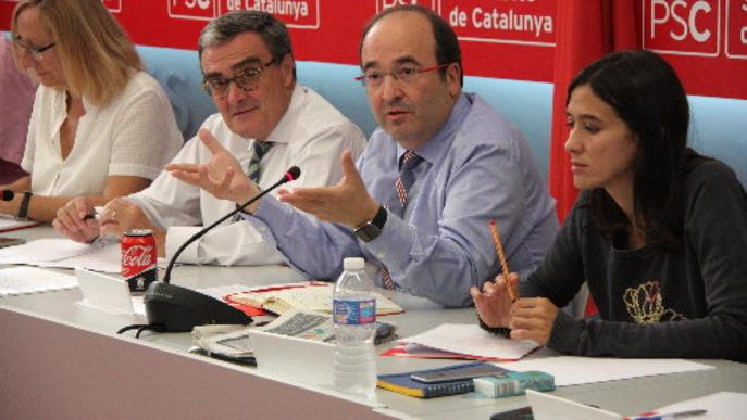 Ros aposta per un pacte PSC-Colau a la Generalitat