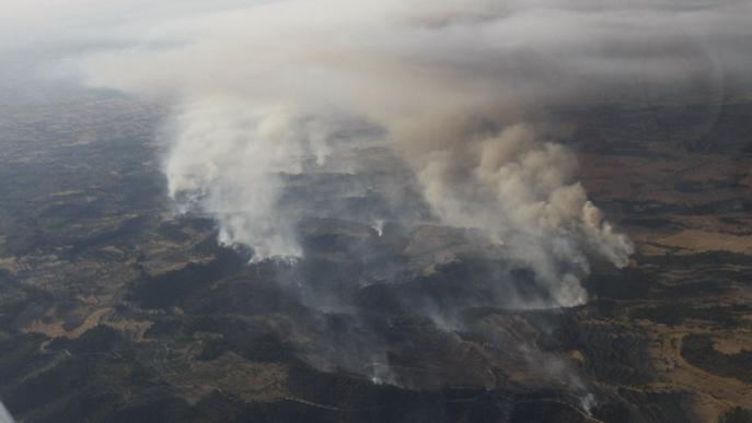 Lleida ha registrat aquest any més de 600 incendis de vegetació