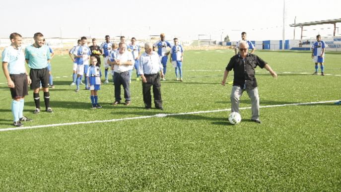 El Tamarit perd en el debut de lliga