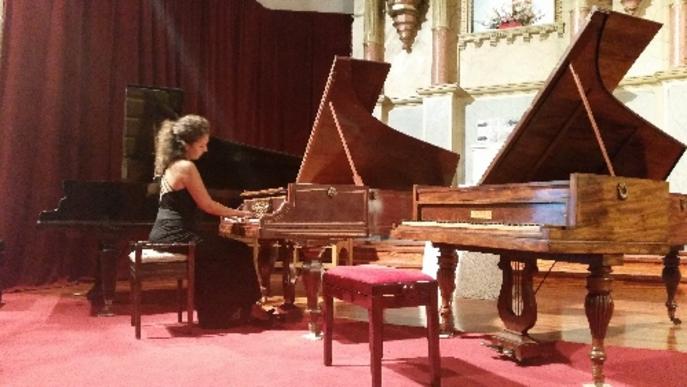 Dos espanyols i dos italianes, en el concurs de piano de Rialp