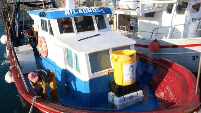 ⏯️ Els pescadors catalans omplen 11 camions cisterna amb 70.000 litres de deixalles marines el 2022