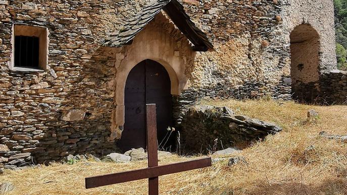 ⏯️ Veïns del Pallars demanen protegir els cementiris de pobles abandonats