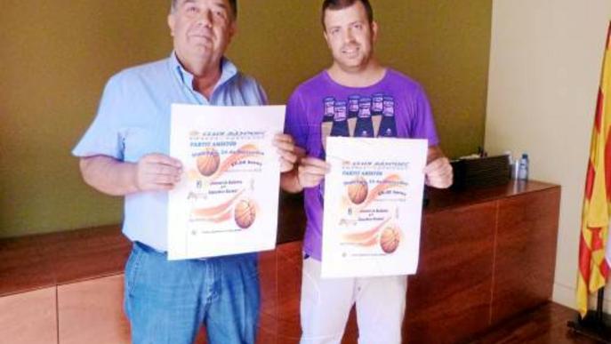 Les Borges acollirà un amistós de pretemporada entre el FIATC Joventut i el Gipuzkoa Basket de l'ACB