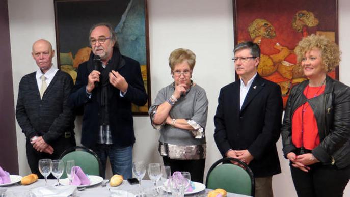 L’Associació de Laringectomitzats de Lleida homenatja l’expresident