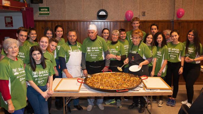 Dinar contra el càncer a Torrefarrera