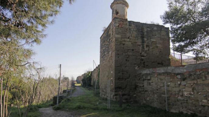 La Paeria desencalla la reparació urgent de la muralla de Gardeny