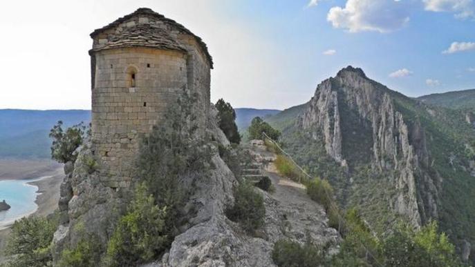 Àger busca més finançament per restaurar l’ermita de la Pertusa, a Corçà