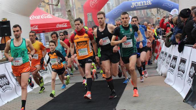 Participació rècord a la Mitja Marató de Balaguer