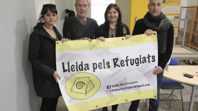 Busquen voluntaris per a una nova entitat humanitària, Lleida pels Refugiats