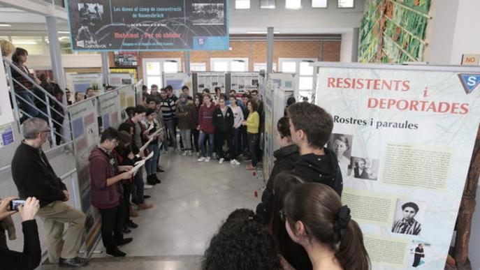 Exposició al Guindàvols sobre la resistència i la deportació de dones