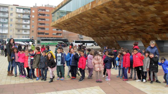 Animac matinal per a 9.500 alumnes de 60 centres de Lleida