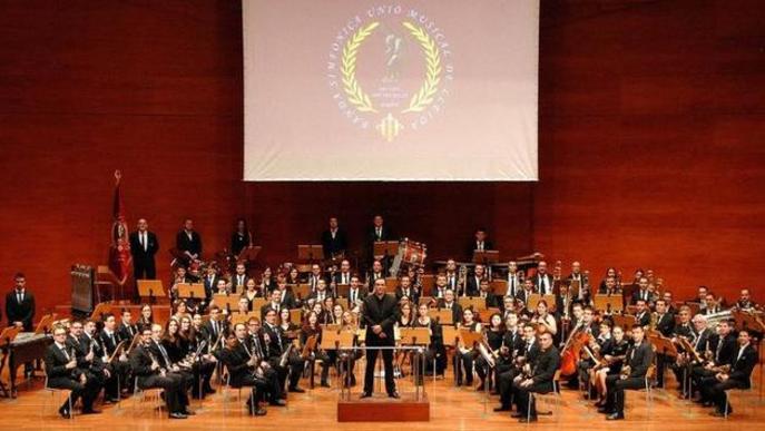 Concert de la Banda Simfònica Unió Musical avui a l’Auditori
