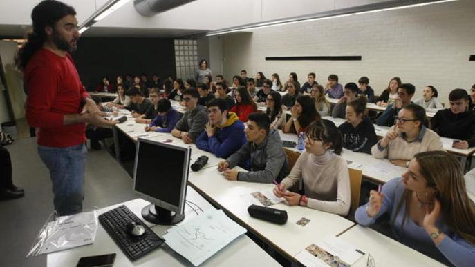 Més de 500 alumnes en les proves Cangur de la UdL
