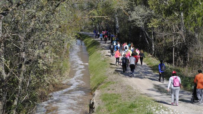 Pobles del Segrià s'apunten al turisme d'arbres en flor i Puigverd estrena ruta verda
