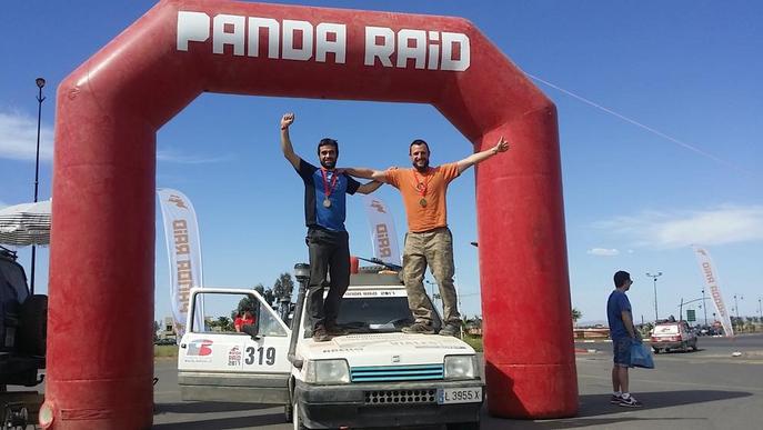 Els lleidatans Oriol Nieto i Javier Oliva finalitzen en el lloc16 del Panda Raid