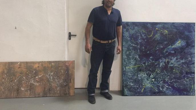 L’artista flamenc Manolo Gómez exposa a Mas Blanch i Jové