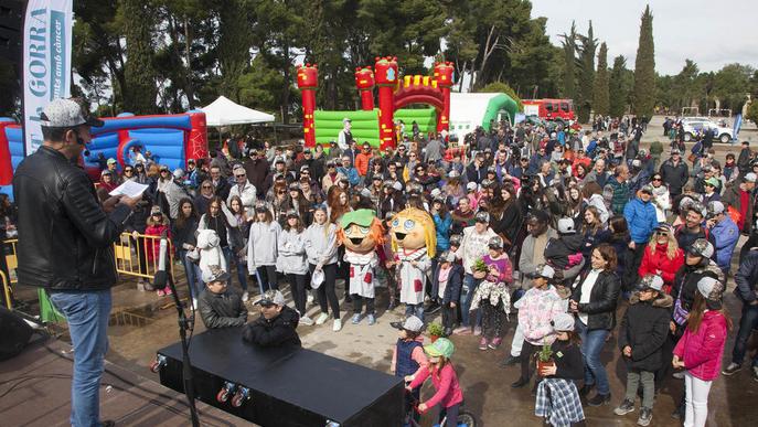 Més de 1.500 vendes a la primera festa Posa't la Gorra a Tàrrega