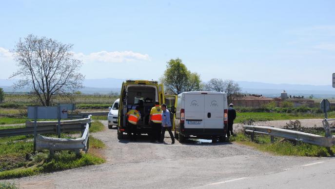 Mor un ciclista de 84 anys de Vilanova de Bellpuig atropellat per una furgoneta
