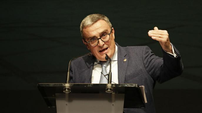 Ros anuncia que tornarà a optar a l'alcaldia pel PSC en les pròximes eleccions municipals