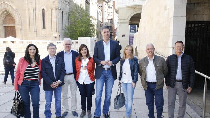 Xandri i Horcajada es disputen la presidència del PP de Lleida