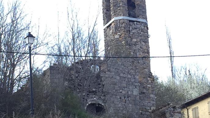 Projecten recuperar part de l’església de Castelló de Tor