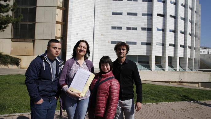 El veto a Down Lleida, a la Justícia