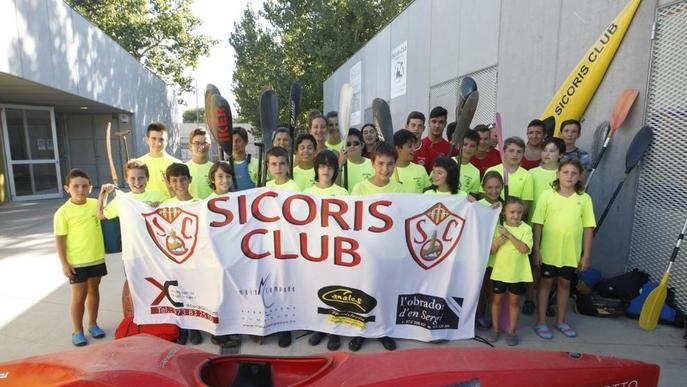 Nou podis per a Lleida en el Programa de Joves Promeses de piragüisme