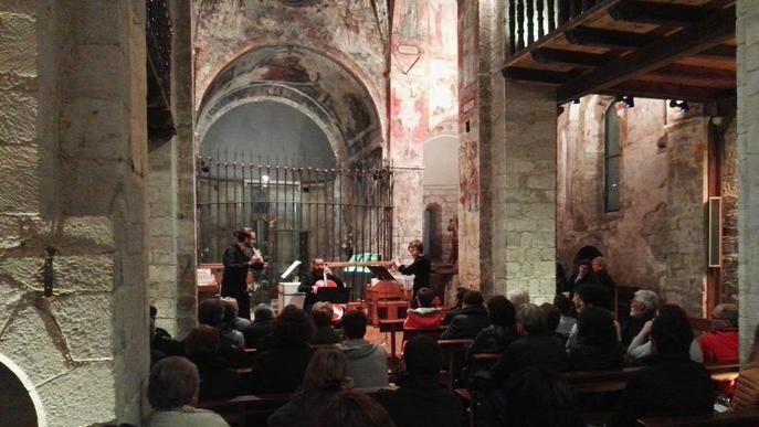 Més de 150 espectadors, en el ‘Romanic Musicau’ a Salardú