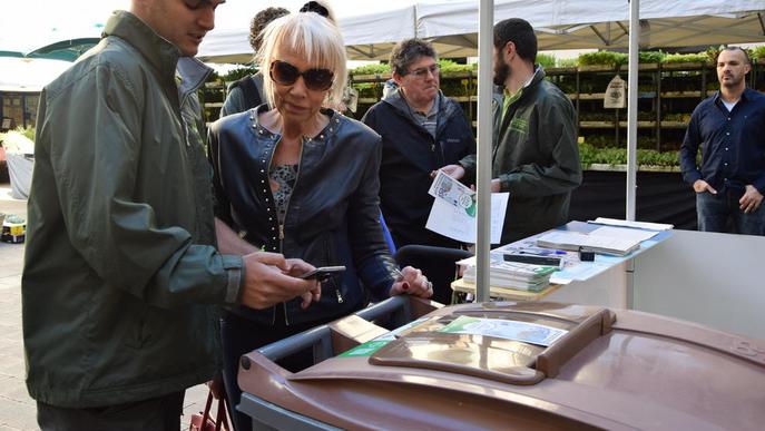 Pla pioner a l’Alt Urgell per saber amb una aplicació qui recicla més