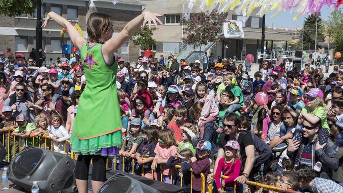 El festival familiar Lo Closcamoll atrau 2.000 persones a Tàrrega