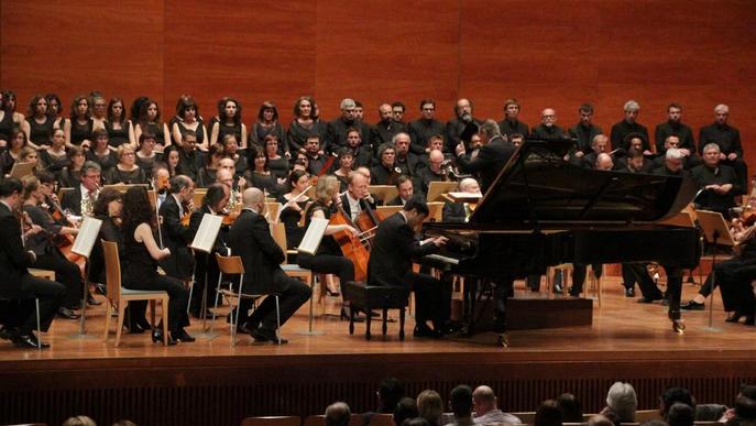 Ple a l’Auditori Enric Granados per escoltar la ‘Novena’ de Beethoven