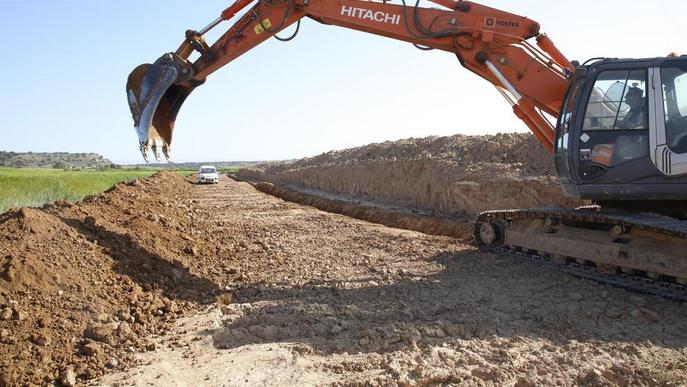 Algerri-Balaguer i Segrià Sud guanyaran en pocs anys 1.400 hectàrees de regadiu