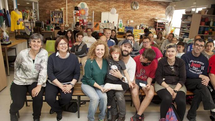 Film a Tàrrega per “sensibilitzar i acceptar” la síndrome de Down