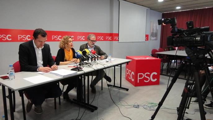 El PSC reclama l’accés a Lleida des de l’A-14