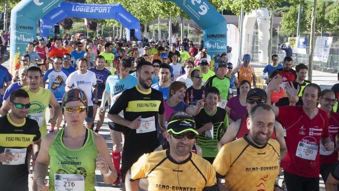 Creix la Mitja Marató de Tàrrega, amb 650 participants