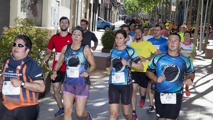 Creix la Mitja Marató de Tàrrega, amb 650 participants