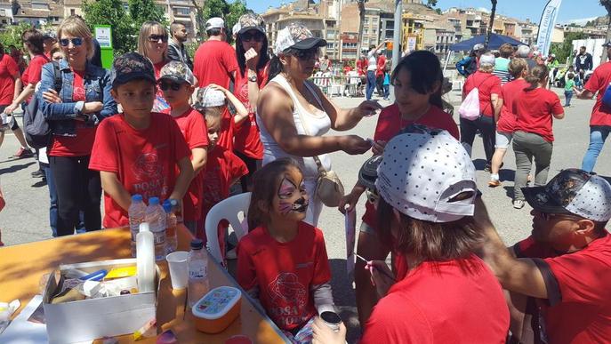 Més de 6.000 a Balaguer al "Posa't la Gorra", que anuncia una festa a Mollerussa