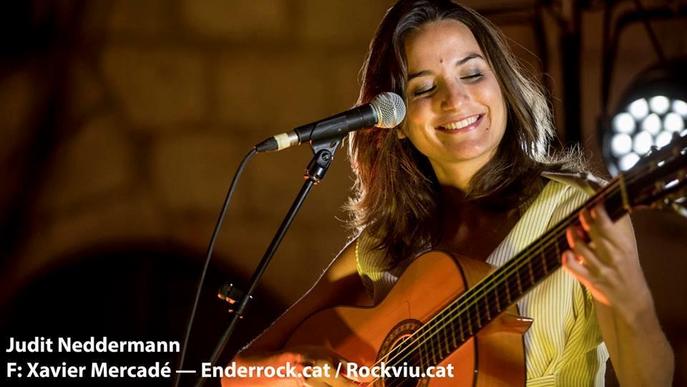 Judit Neddermann, professora al Campus Rock de Lleida al juliol